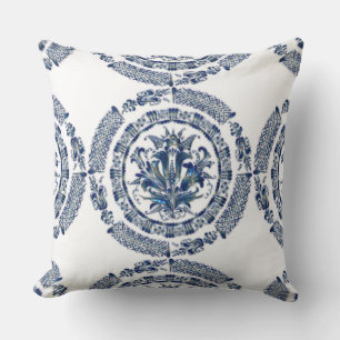 Color Mandala Hermosa almohada de diseño