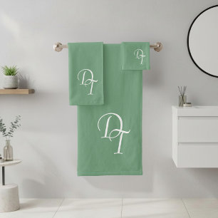 Color Matcha con monograma