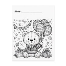 Color Me Panda | Tarjetas de Actividades para Niño