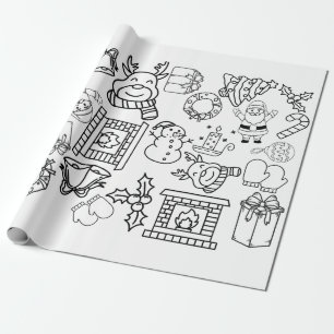 Color Me - Papel de ajuste para Navidades