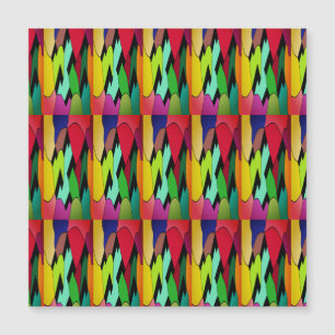 Color negro con diseño artístico en el medio