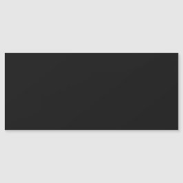 Color negro único profesional | Clásico Elegante