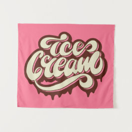Color personalizado Ice Crema tapiz