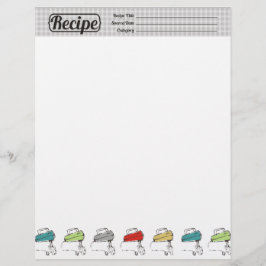 color personalizado mezclador eléctrico membrete