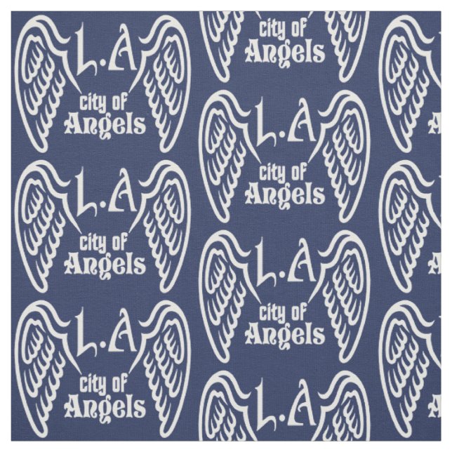 Color personalizado tela L.A. Wings (Retal)