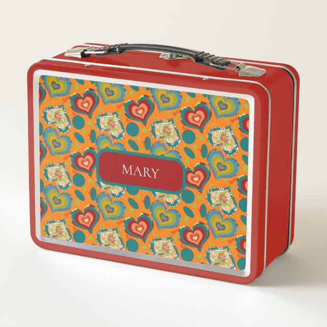 Color Pop hearts  (Reverso)