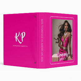 Color Pop Pink Ultimate Pageant Binder