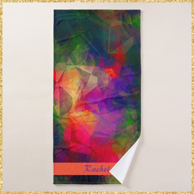 Color retro rosa rosa rojo y verde (Subido por el creador)