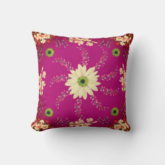 color rosa agradable almohada