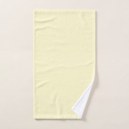 Color sólido amarillo lemonado | Clásico Elegante