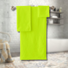 Color sólido amarillo neón | Clásica