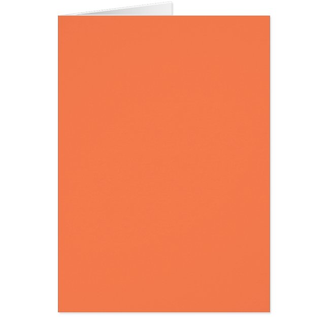Color sólido coral (rosa Naranja) (Frente)