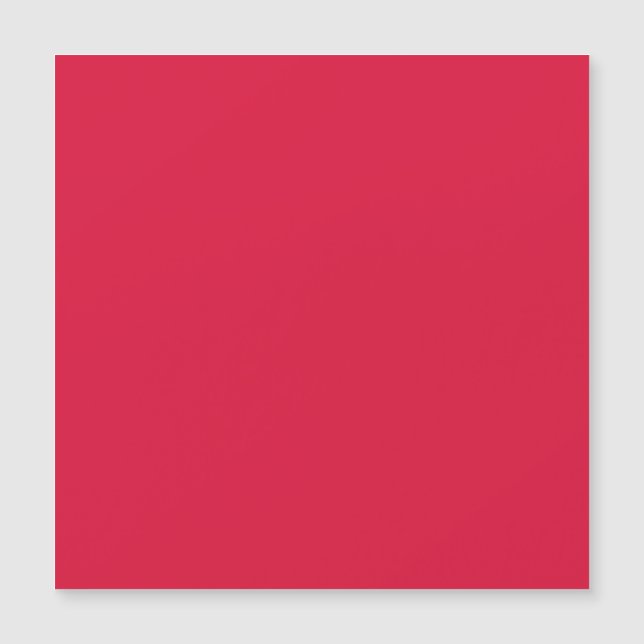 Color sólido Crimson | Clásica | Elegante | Trendy (Anverso)