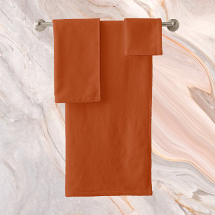  LUJIAN Juego de toallas de baño de color sólido
