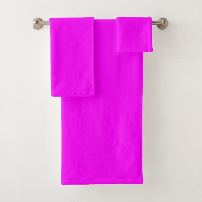 Color sólido fucsia | Clásico Elegante (In situ)