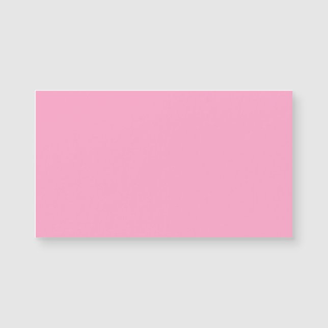 Color sólido rosa de carnación | Clásica | Elegant (Anverso)