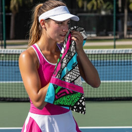 Color Splash Fanburst Personalized | Dink Well