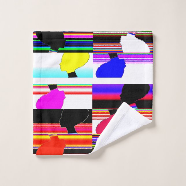 Color Stripe Towels (Toallita)