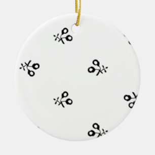 Color Último Personalizado TextoLogotipo Ornamento