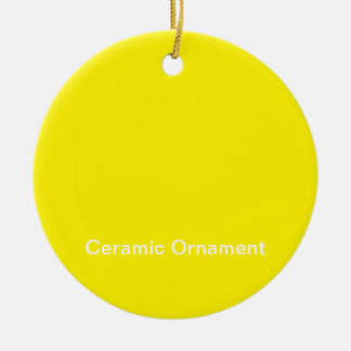 Color Último Personalizado TextoLogotipo Ornamento