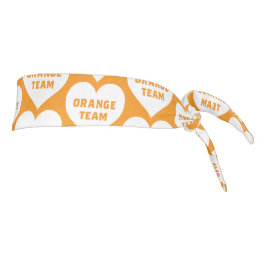 Color War Orange Team Hair Accessory 