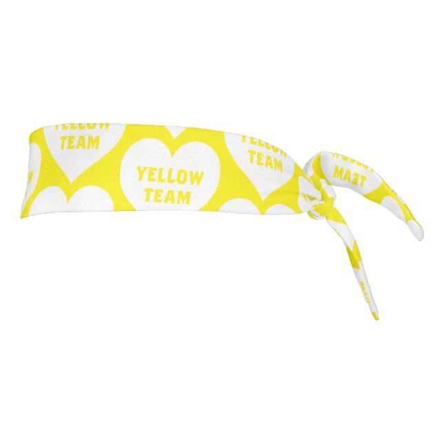 Color War Yellow Team Hair Accessory  (Girar 90)