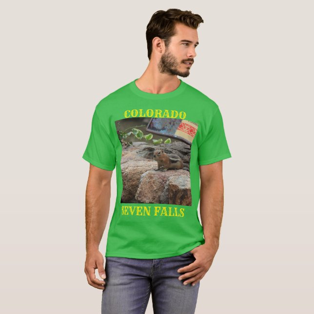 Colorado camiseta de la ardilla de G de siete (Anverso completo)