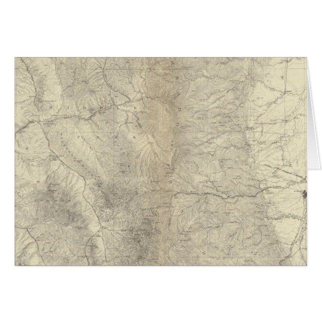 Colorado central septentrional (Anverso (Horizontal))