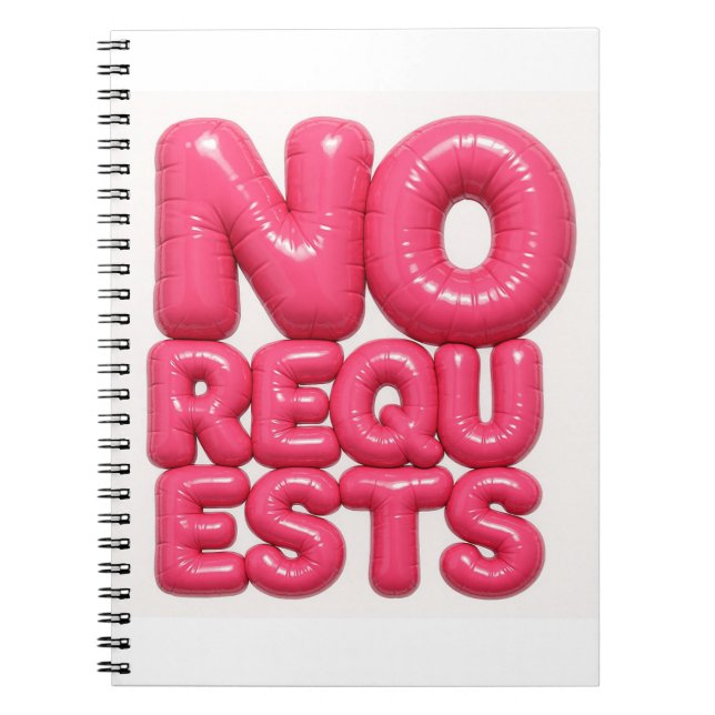 Colorado Dj - Cuaderno sin solicitud (Frente)