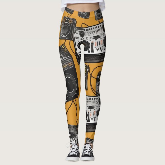Colorado Dj - Equipo Leggings 1 (Anverso)