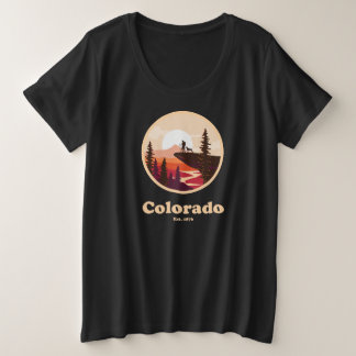 Colorado Est 1876 Women's Plus Size T-Shirt