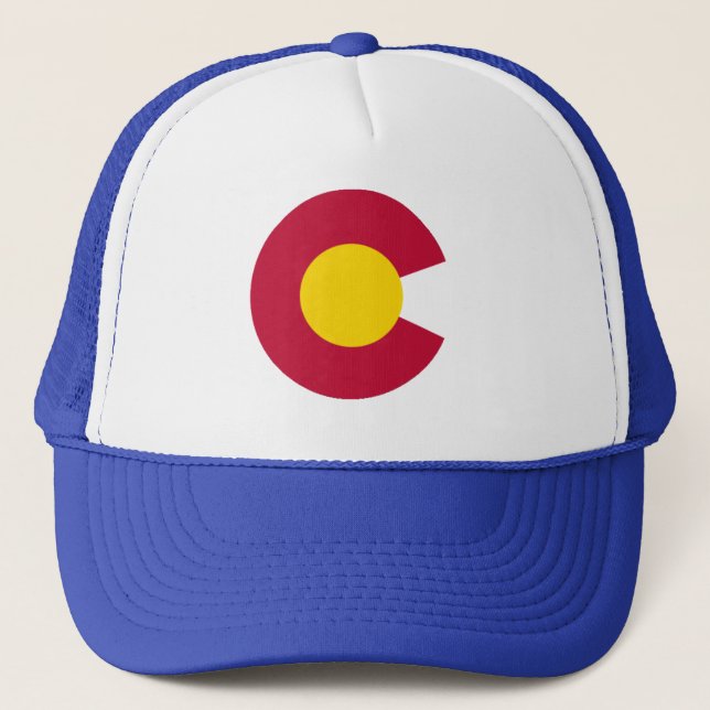 Colorado gorra del camionero de "C solamente" (Anverso)