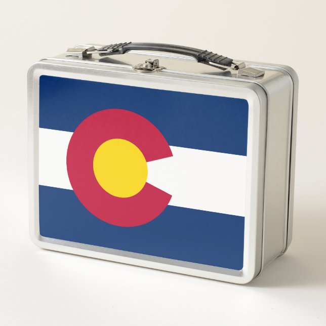 Colorado: La centenaria bandera de los Estados Uni (Anverso)