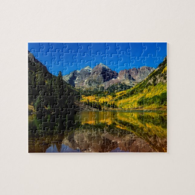 COLORADO MONTAINS LANDSCAPE JIGSAW PUZZLE (Horizontal)