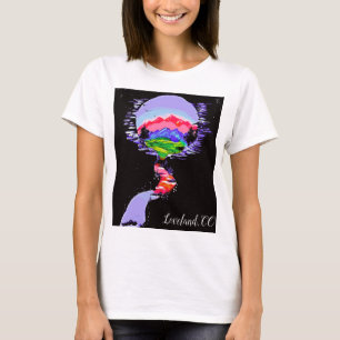 Colorado Nightsky, camiseta femenina