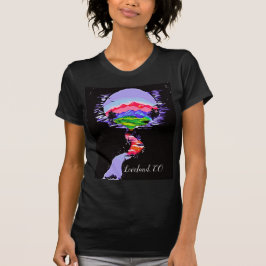 Colorado Nightsky, camiseta femenina
