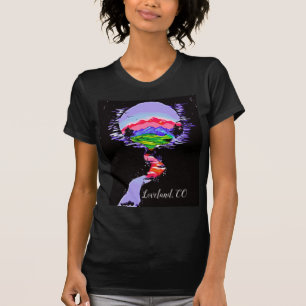 Colorado Nightsky, camiseta femenina