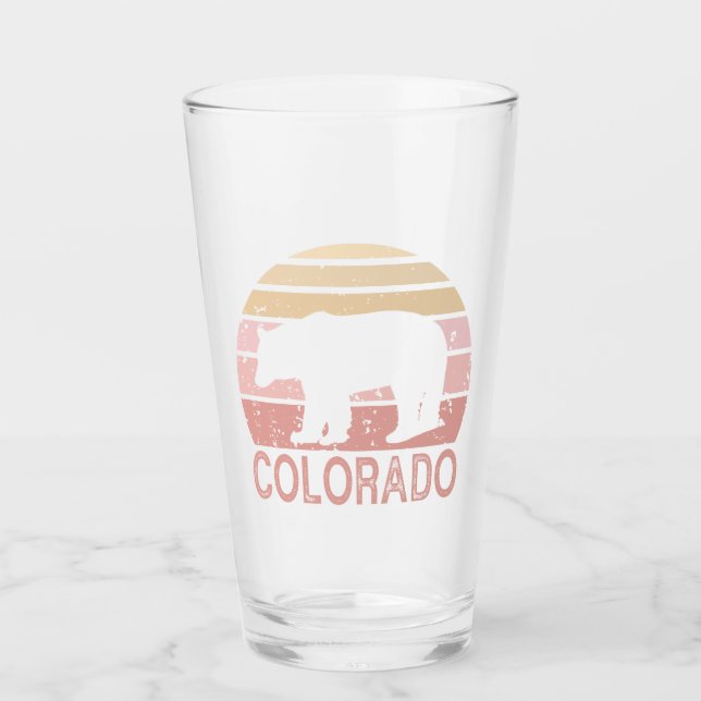 Colorado Retro Bear (Anverso)