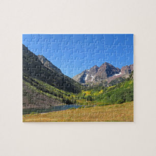 COLORADO ROCKY MOUNTAINTAINS JIGSAW PUZZLE