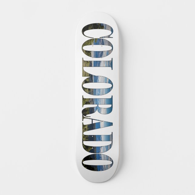 Colorado Skateboard Deck IV (Anverso)