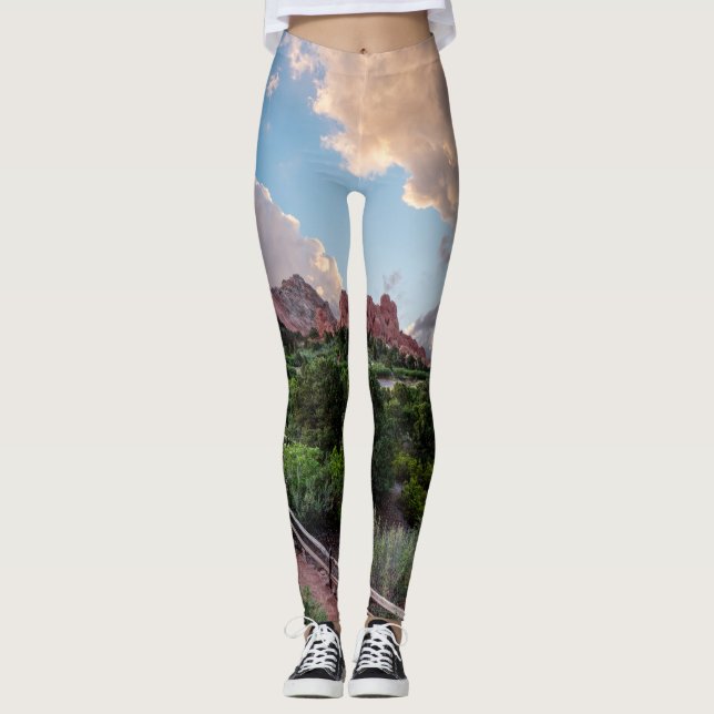 Colorado Sleeping Giant Sunrise Leggings (Anverso)
