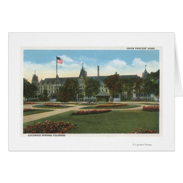 Colorado Springs, Colorado (Anverso (Horizontal))