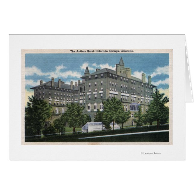 Colorado Springs, Colorado 2 (Anverso (Horizontal))