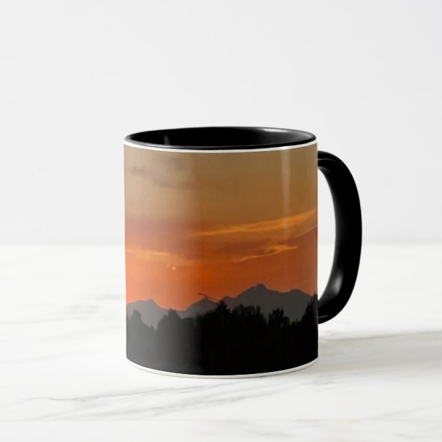 Colorado Sunset 2025 Taza en colores combinados (Anverso derecho)