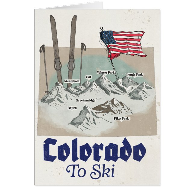 Colorado to Ski (Frente)