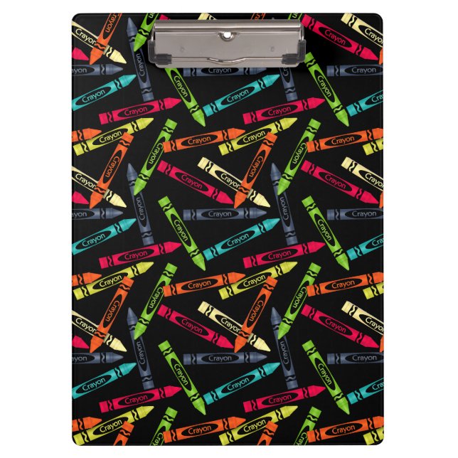 Colorando Crayones, Personalizar Este Portapapeles (Anverso)
