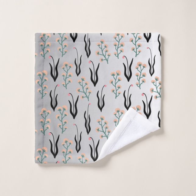 Colorante de flores plateadas (Toallita)