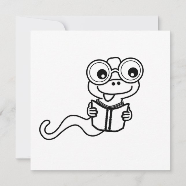 Colorante gusano del libro de páginas (Anverso)