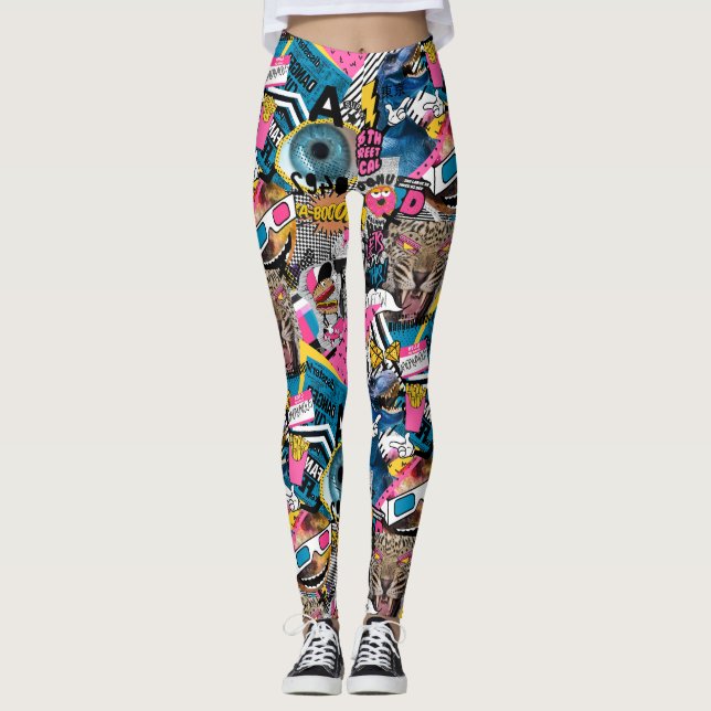Colorante Leggings (Anverso)