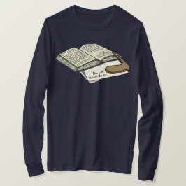 Colorará la camiseta de manga larga